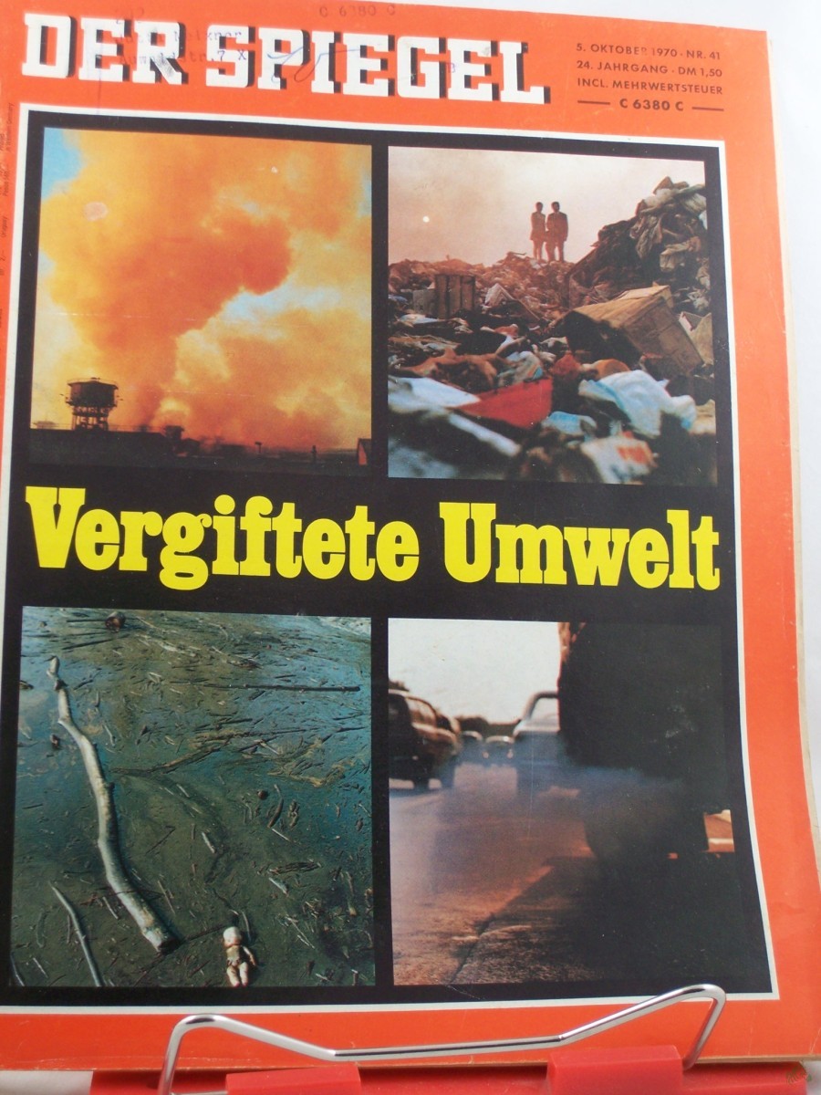 Artikelbild 1 des Artikels “41/1970, Vergiftete Umwelt “