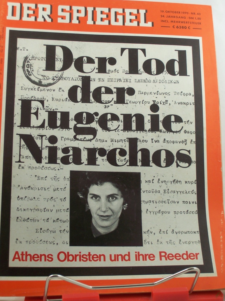 Product image 1 of the product “43/1970, Der Tod der Eugenie Niarchos ”