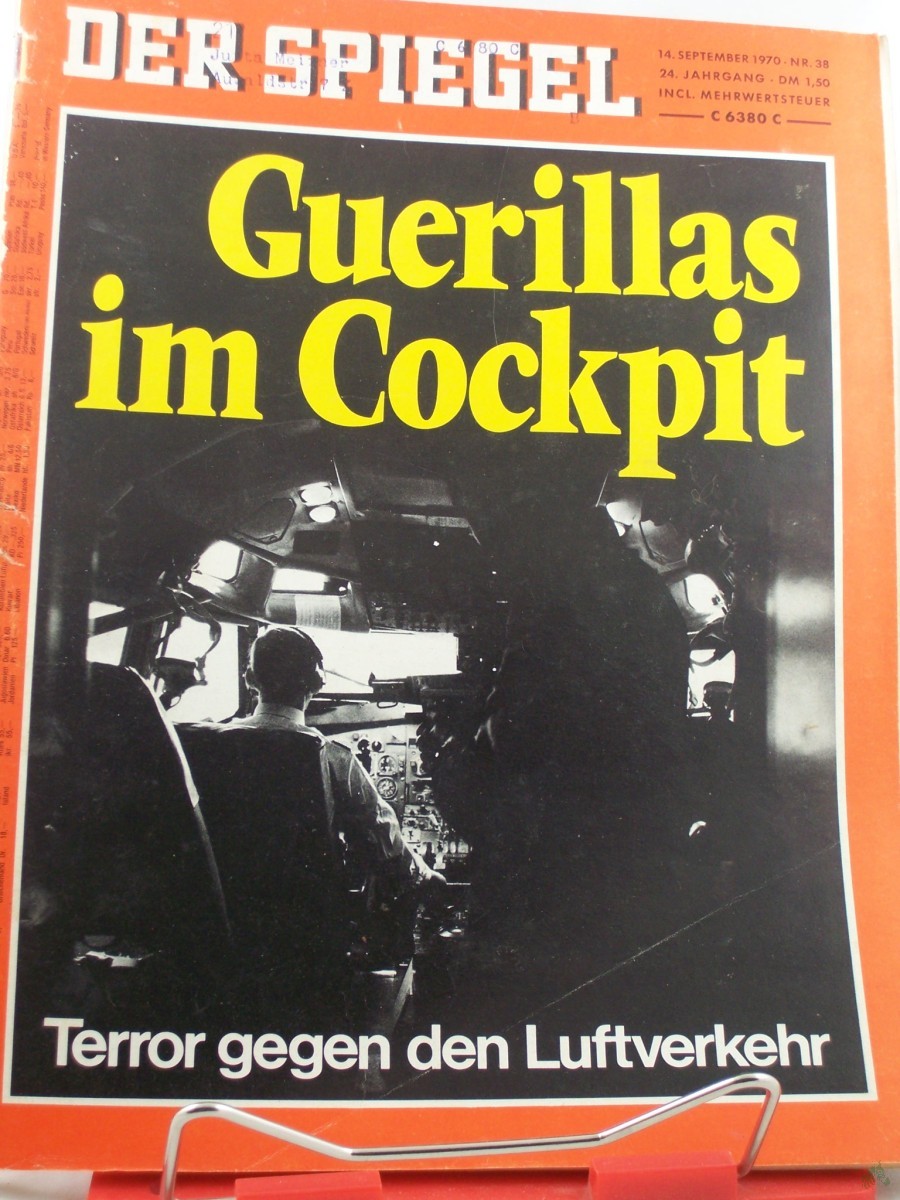 Product image 1 of the product “38/1970, Guerillas im Cockpit ”