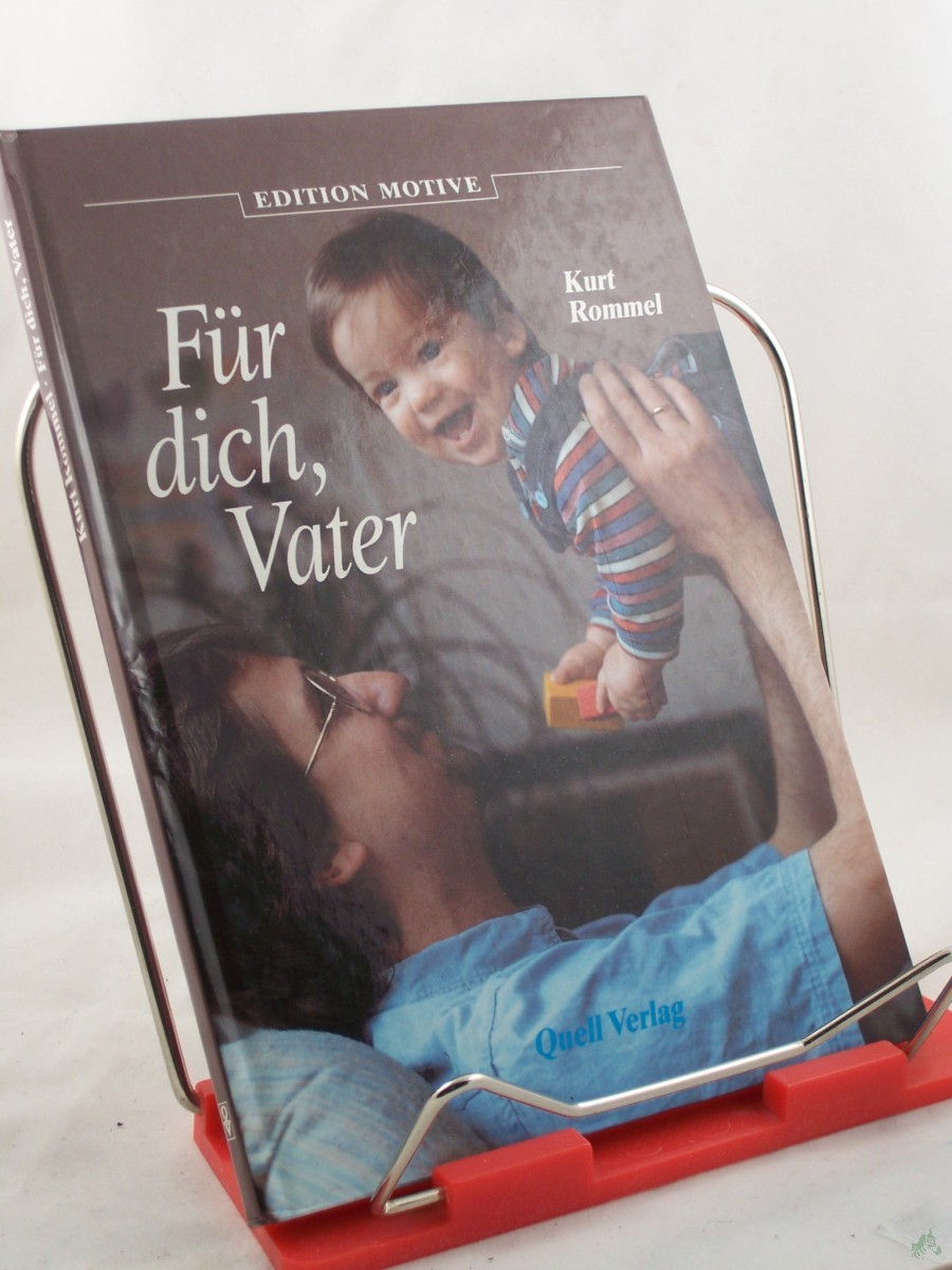 Product image 1 of the product “Für dich, Vater ”