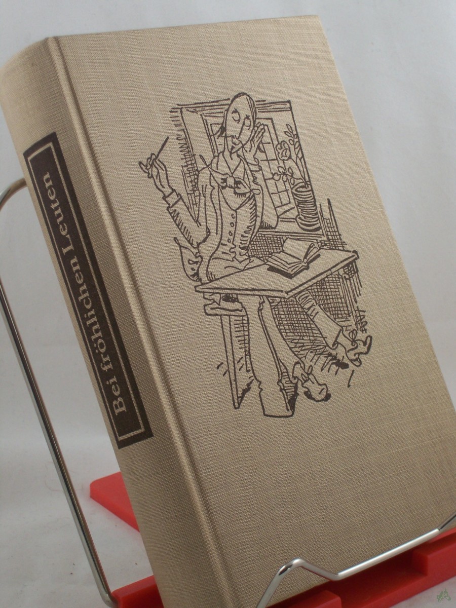 Product image 1 of the product “Bei fröhlichen Leuten : Heiter-besinnliche Erzählungen / Marianne Fleischhack. Ausgewählt u. hrsg. ”