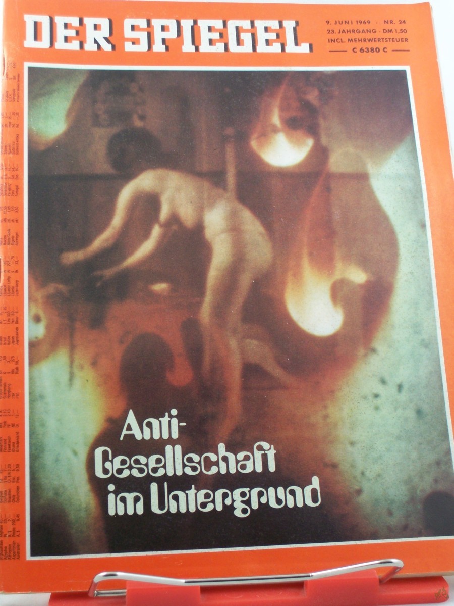 Artikelbild 1 des Artikels “24/1969, Antigesellschaft im Untergrund “