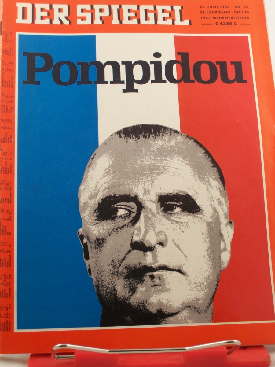 Product image 1 of the product “25/1969, Pompidou ”