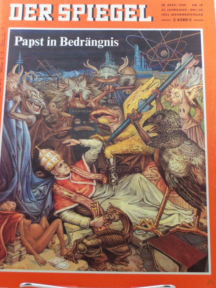 Artikelbild 1 des Artikels “18/1969, Papst in Bedrängnis “