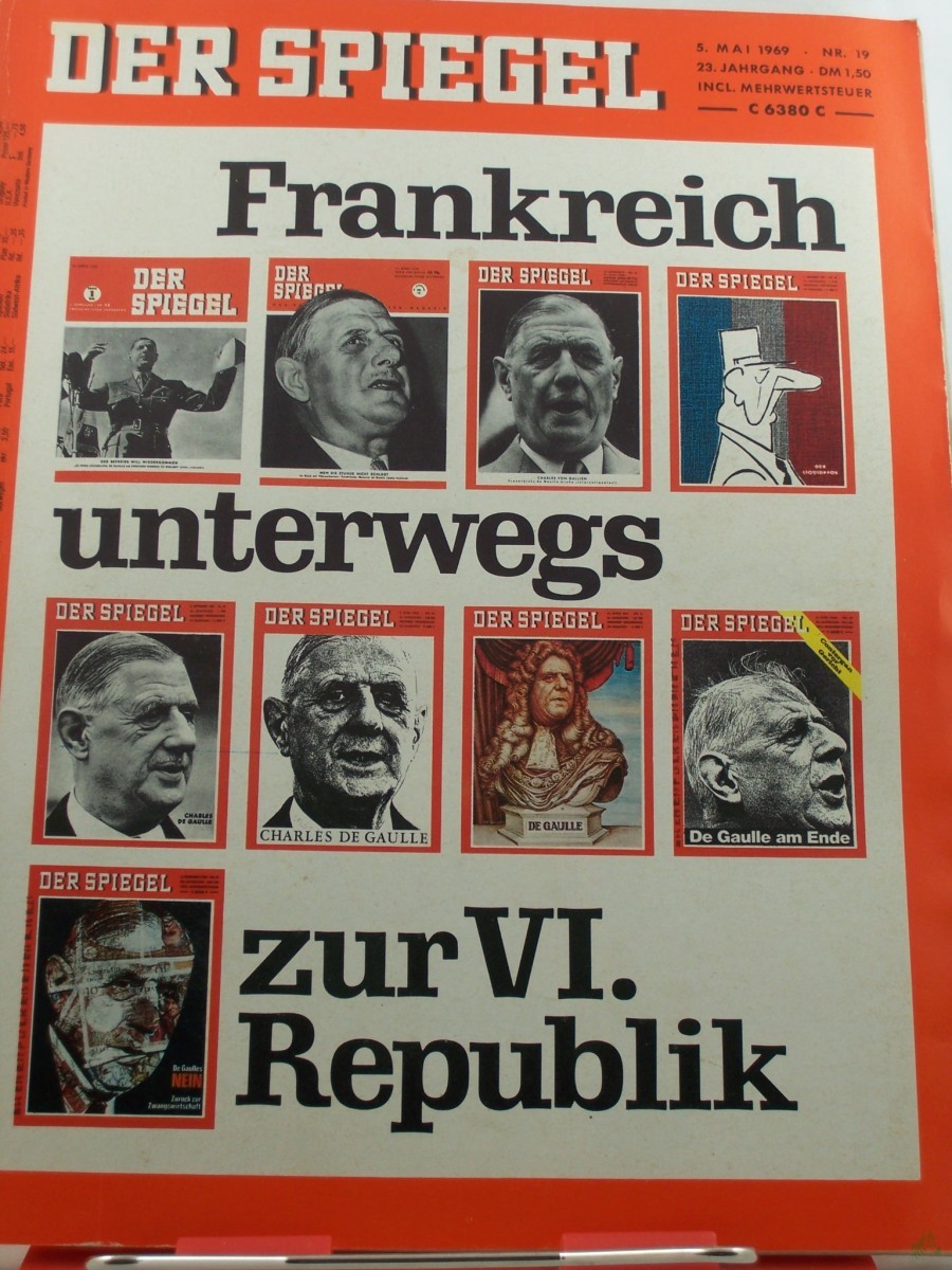Artikelbild 1 des Artikels “19/1969, Frankreich unterwegs zur VI. Republik “