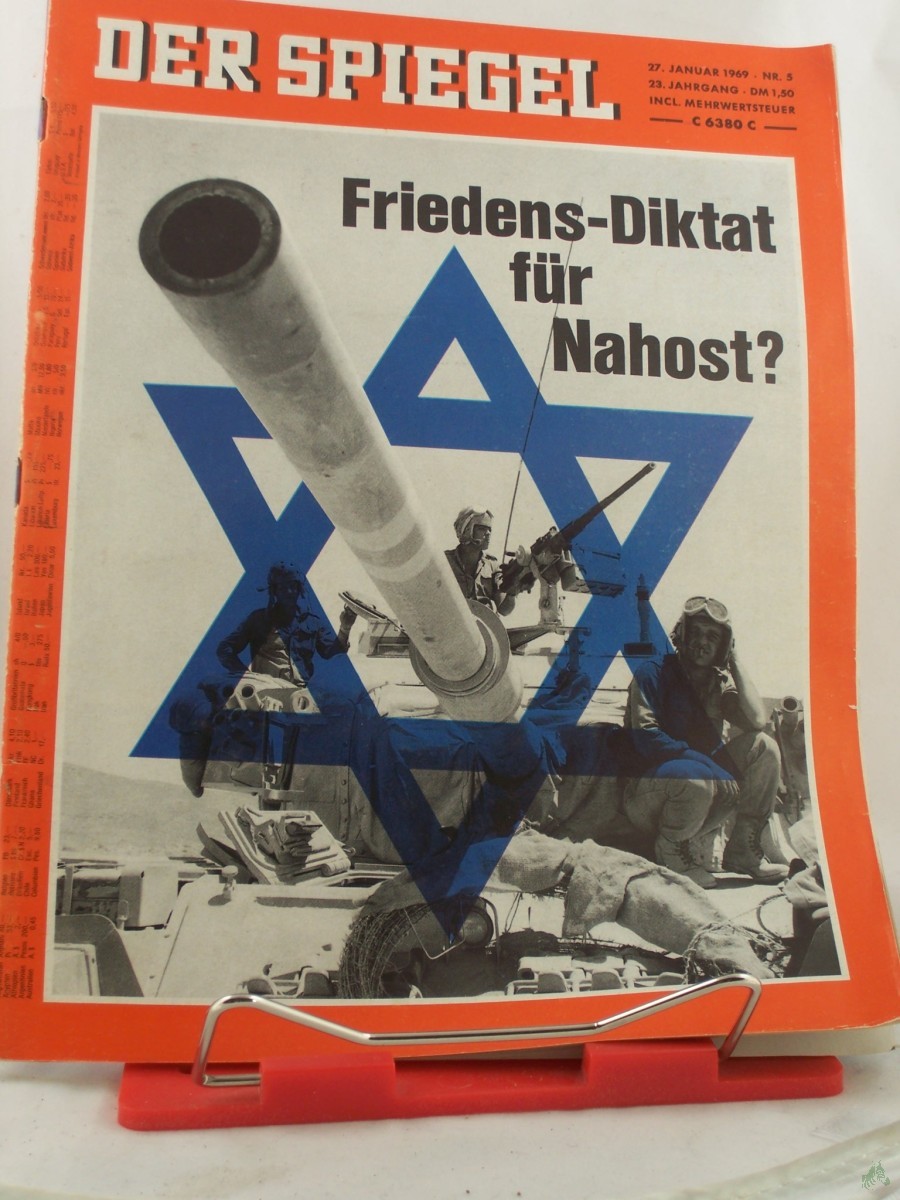 Artikelbild 1 des Artikels “5/1969, Friedens-Diktat für Nahost “
