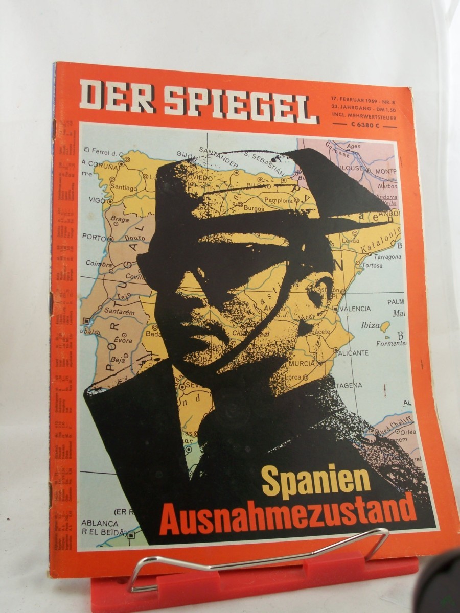 Product image 1 of the product “8/1969, Spanien im Ausnahmezustand ”