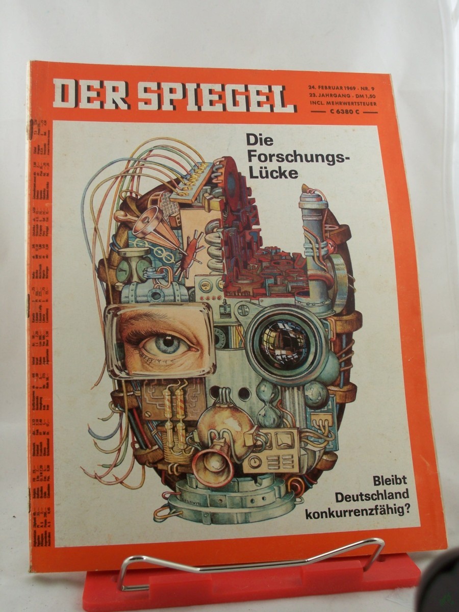 Artikelbild 1 des Artikels “9/1969, Die Forschungslücke, bleibt Deutschland konkurrenzfähig “