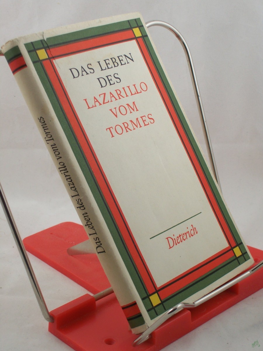 Product image 1 of the product “Das Leben des Lazarillo vom Tormes : Sein Glück und Unglück. Ein Schelmenroman / Dt. von Margarete Meier-Marx. Nachw. von Rudolf Grossmann ”