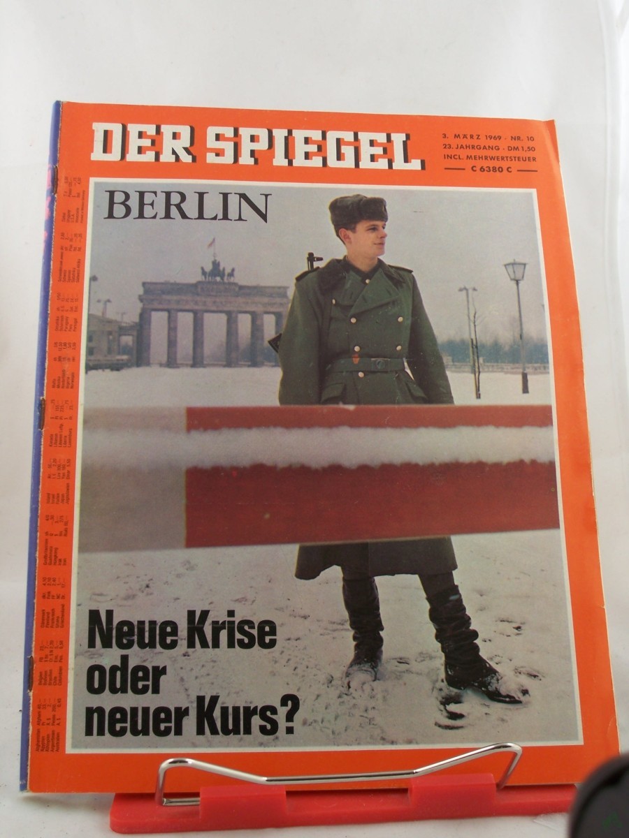 Product image 1 of the product “10/1969, Neue Krise oder neuer Kurs ”
