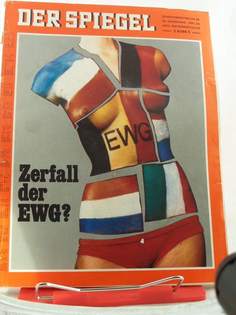 Product image 1 of the product “48/1969, Zerfall der EWG ”