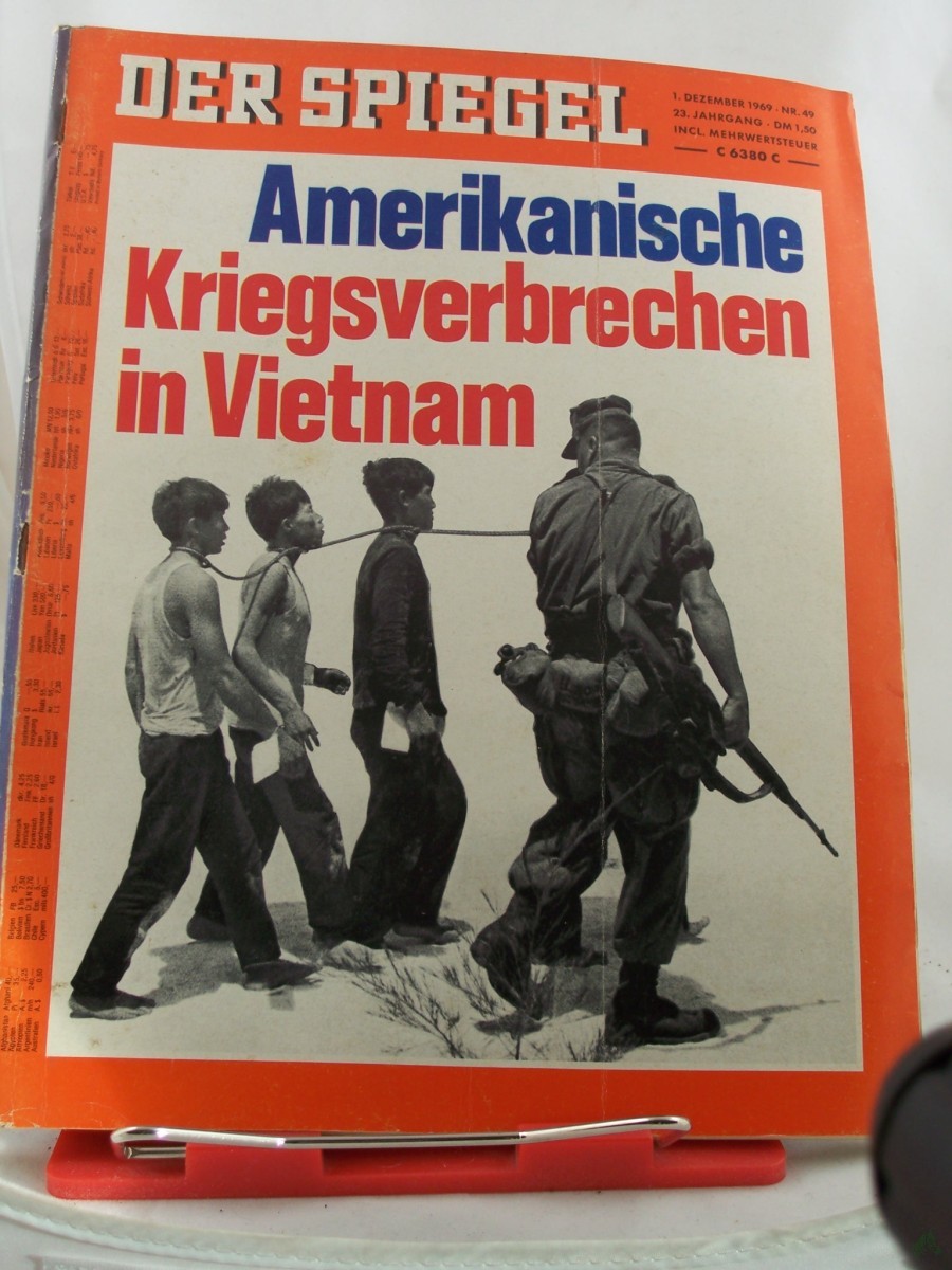 Artikelbild 1 des Artikels “49/1969, Amerikanische Kriegsverbrechen in Vietnam “