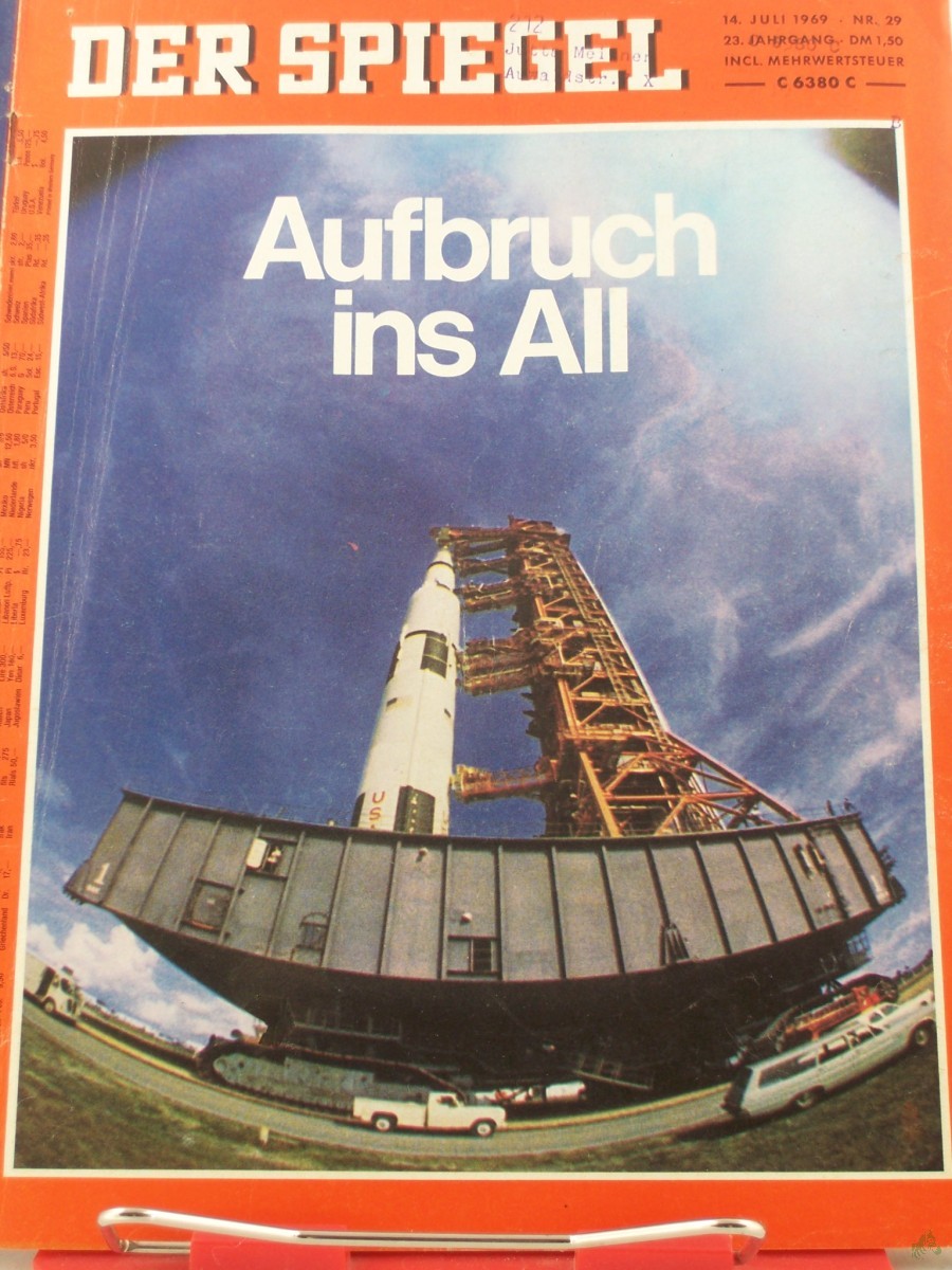 Product image 1 of the product “29/1969, Aufbruch ins All ”