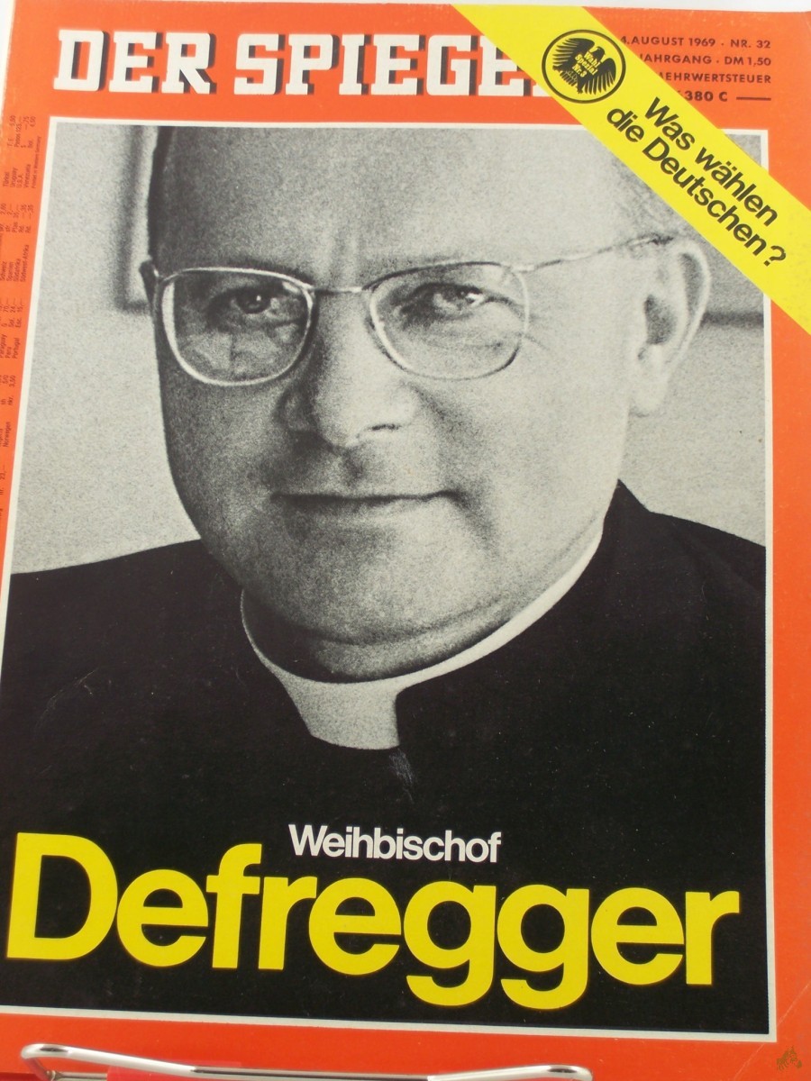 Artikelbild 1 des Artikels “32/1969, Weihbischof Defregger “