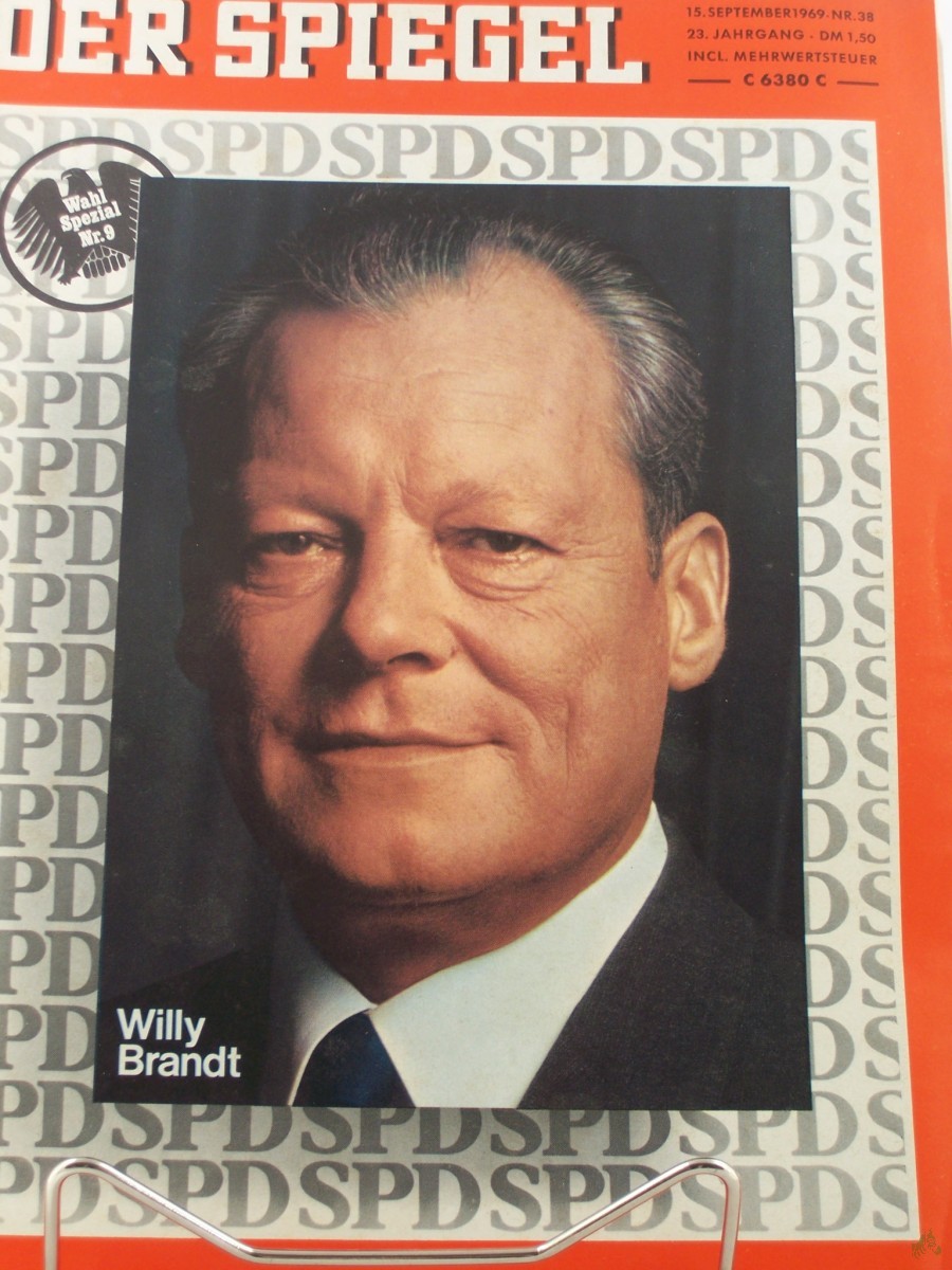 Product image 1 of the product “38/1969, Willy Brandt ”