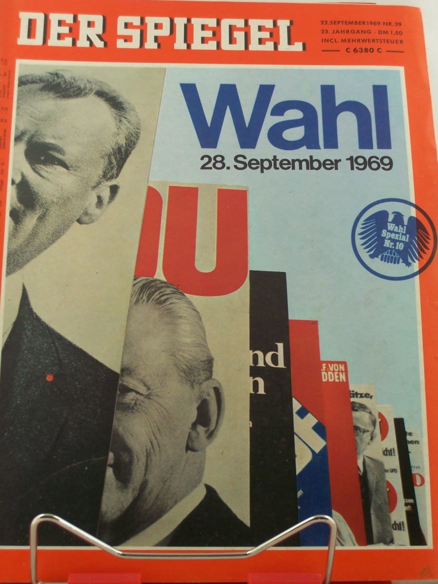 Product image 1 of the product “39/1969, Wahl ”