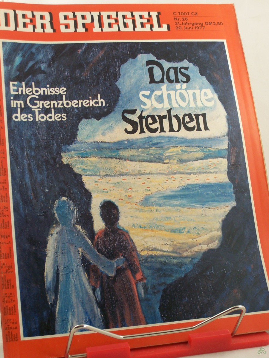 Artikelbild 1 des Artikels “26/1977, Das schöne Sterben, Erlebnisse im Grenzbereich des Todes “