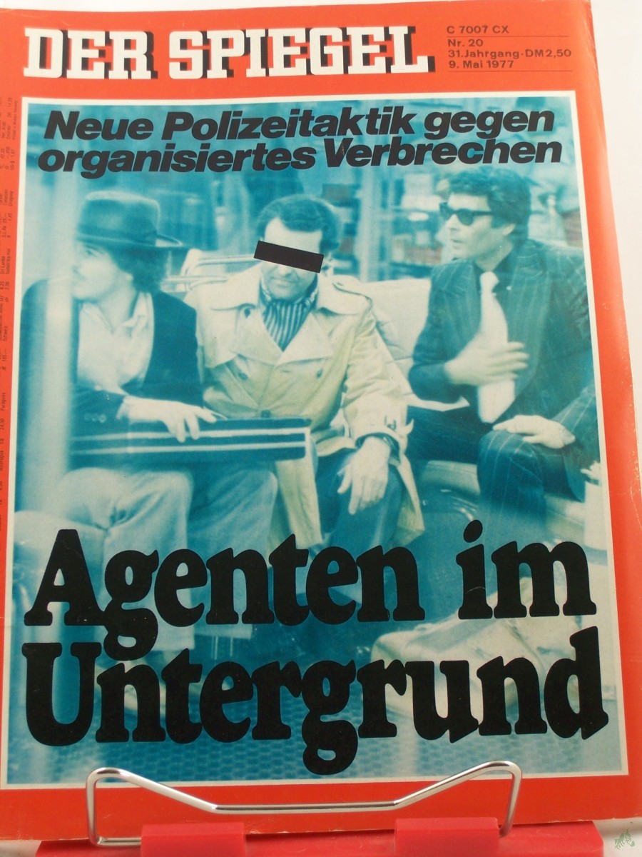 Product image 1 of the product “20/1977, Agenten im Untergrund ”