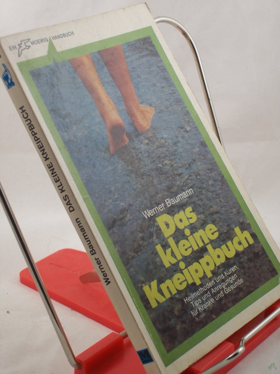 Artikelbild 1 des Artikels “Das kleine Kneippbuch : Ein Ratgeber f. Ihre Gesundheit / Werner Baumann “