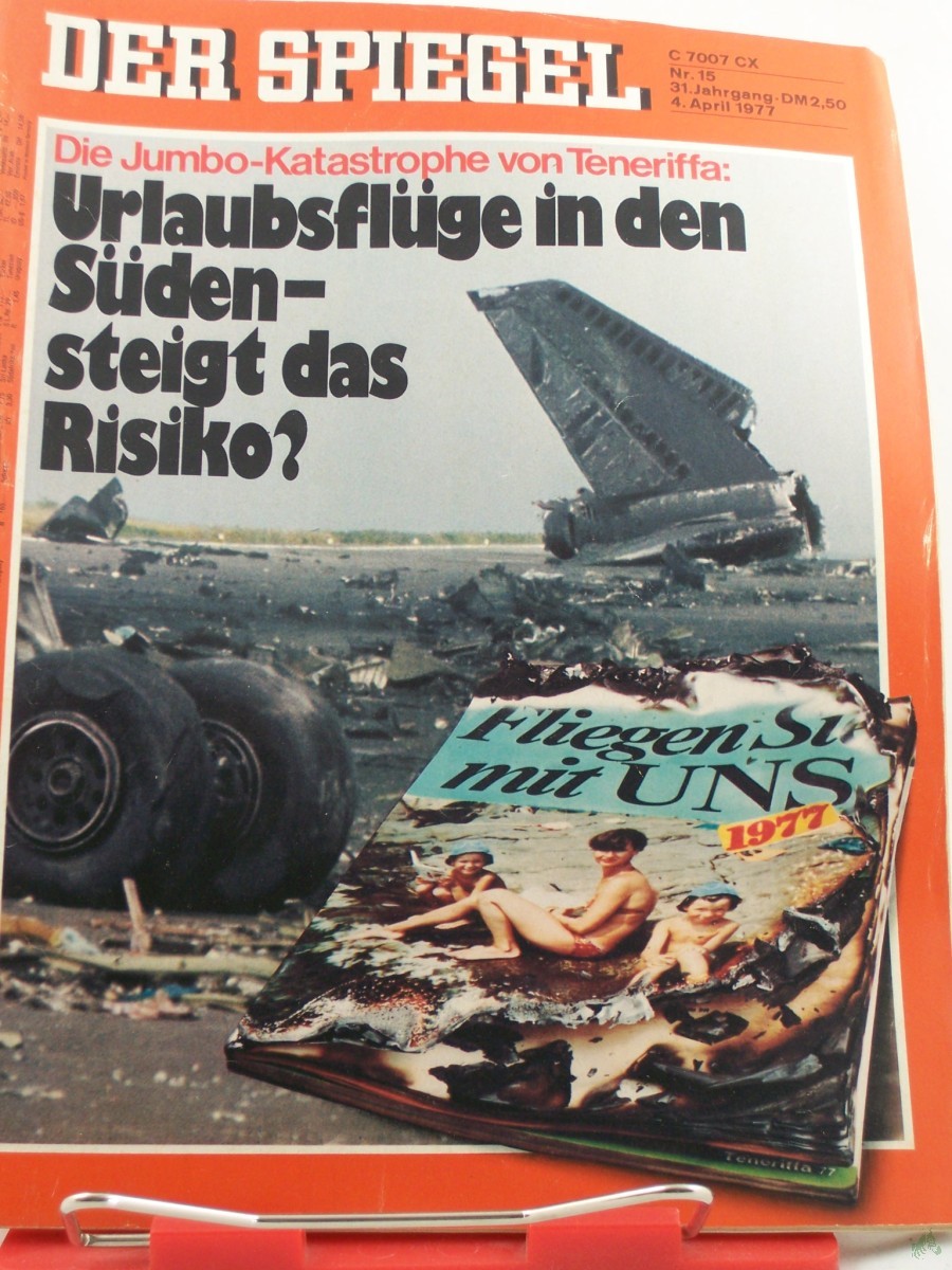 Artikelbild 1 des Artikels “15/1977, Urlaubsflüge in den Süden - steigt das Risiko? “