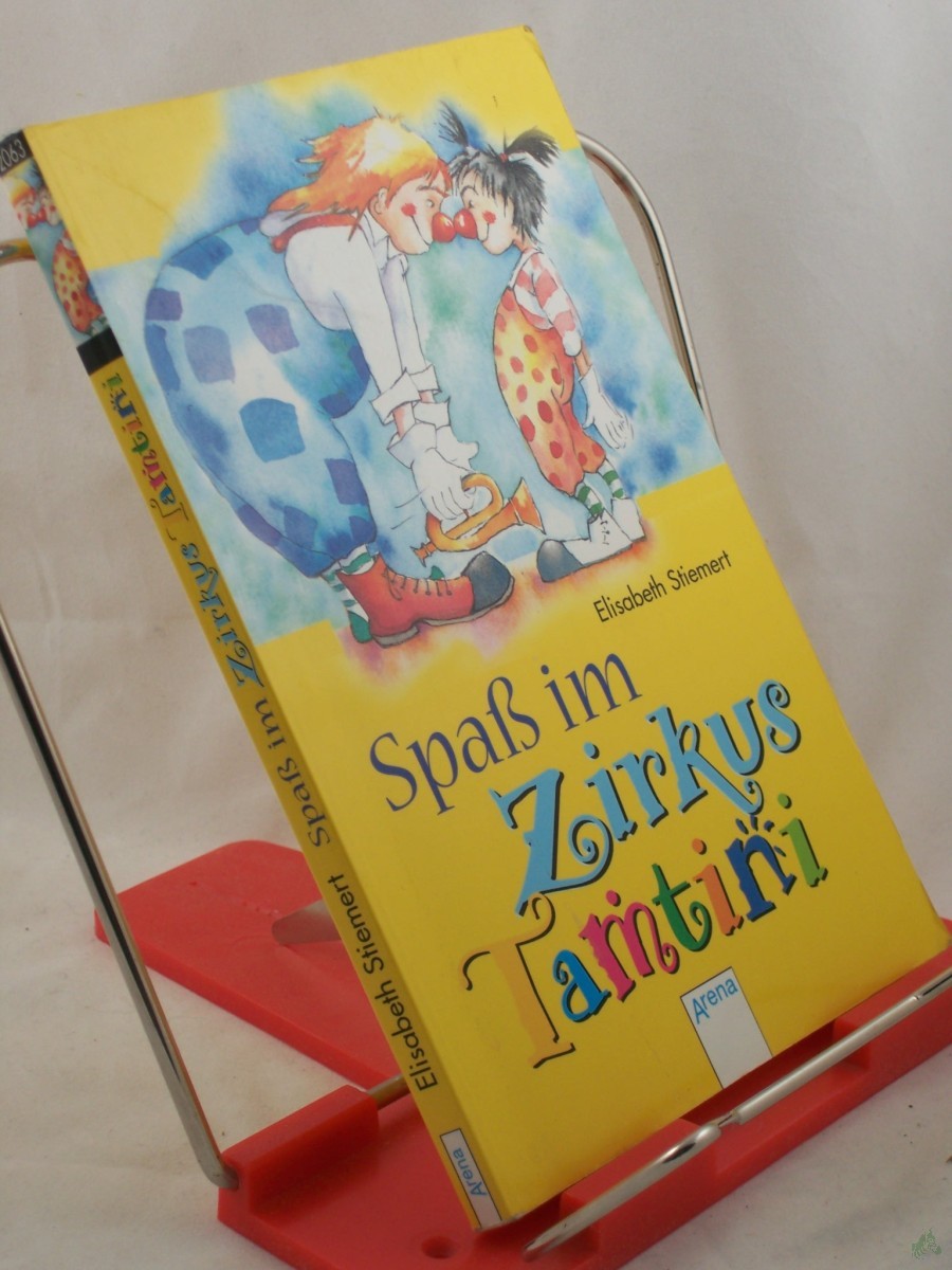 Artikelbild 1 des Artikels “Spaß im Zirkus Tamtini / Elisabeth Stiemert “