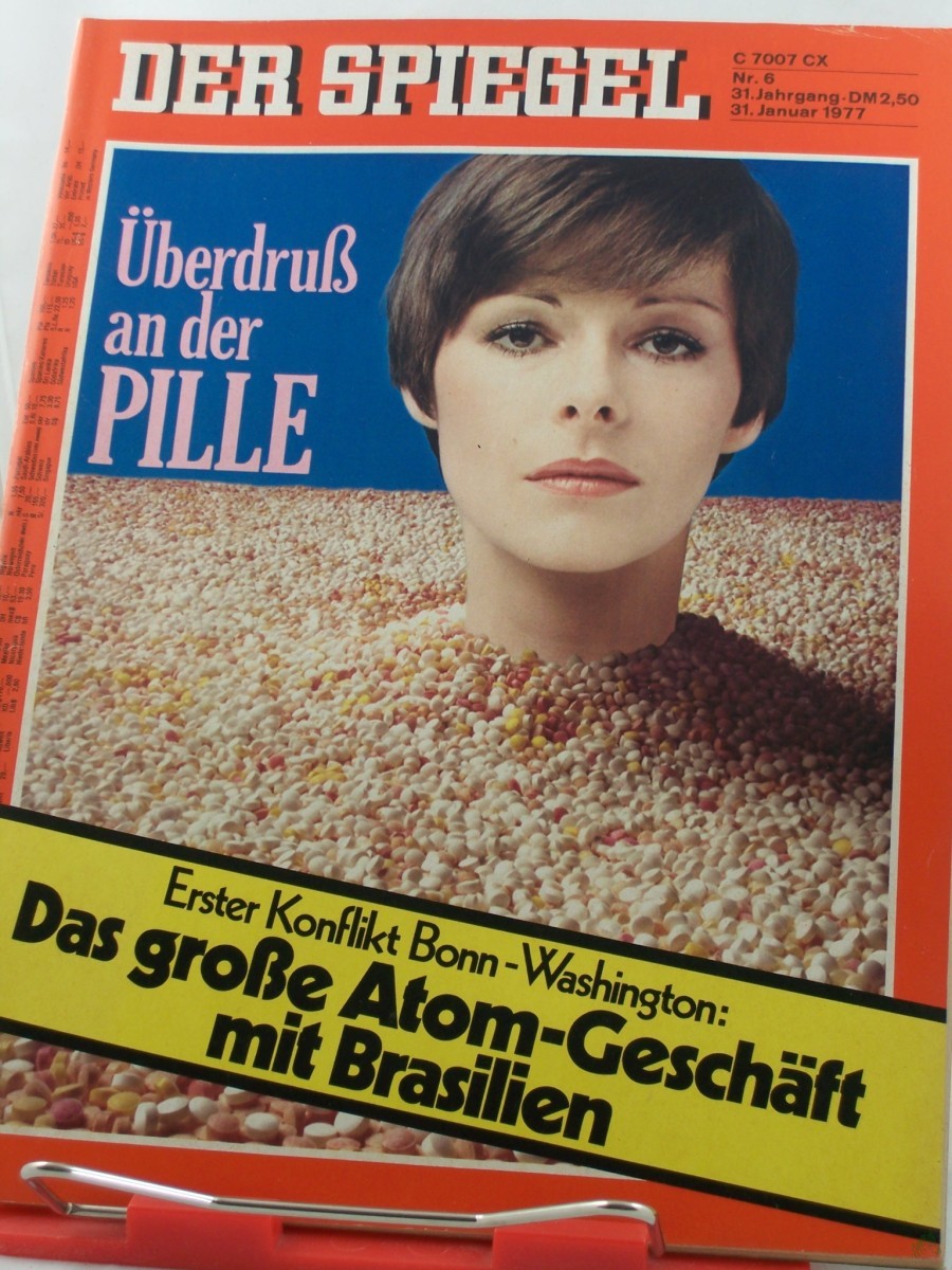 Artikelbild 1 des Artikels “6/1977, Überdruß an der Pille “