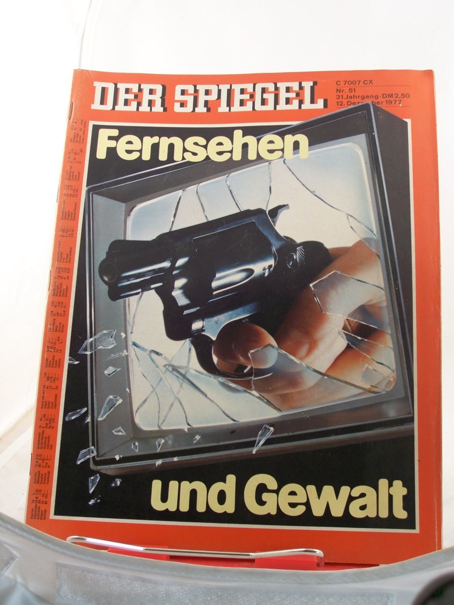 Artikelbild 1 des Artikels “51/1977, Fernsehen und Gewalt “