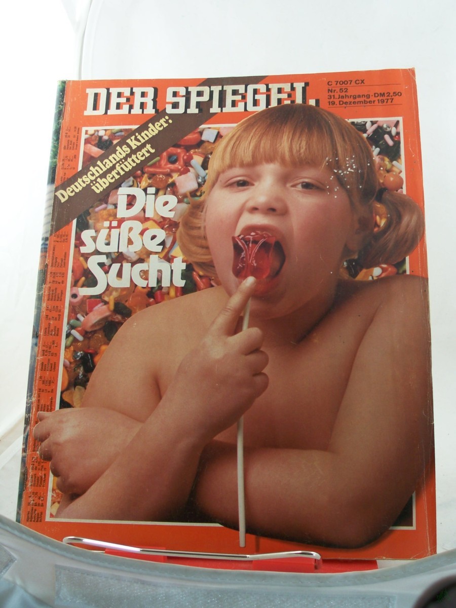 Artikelbild 1 des Artikels “52/1977, Die süße Sucht “