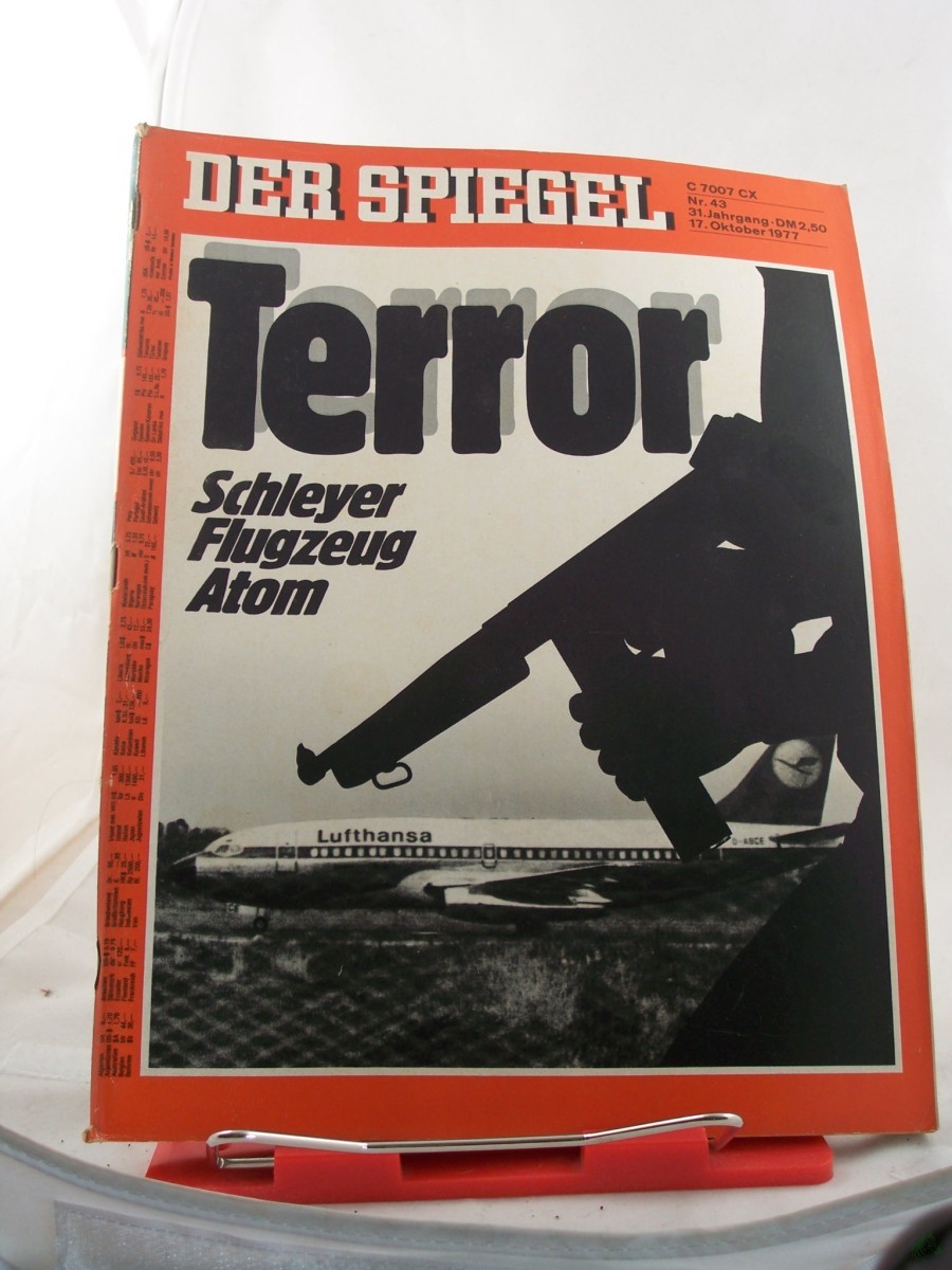 Artikelbild 1 des Artikels “43/1977, Terror, Schleyer Flugzeug Atom “