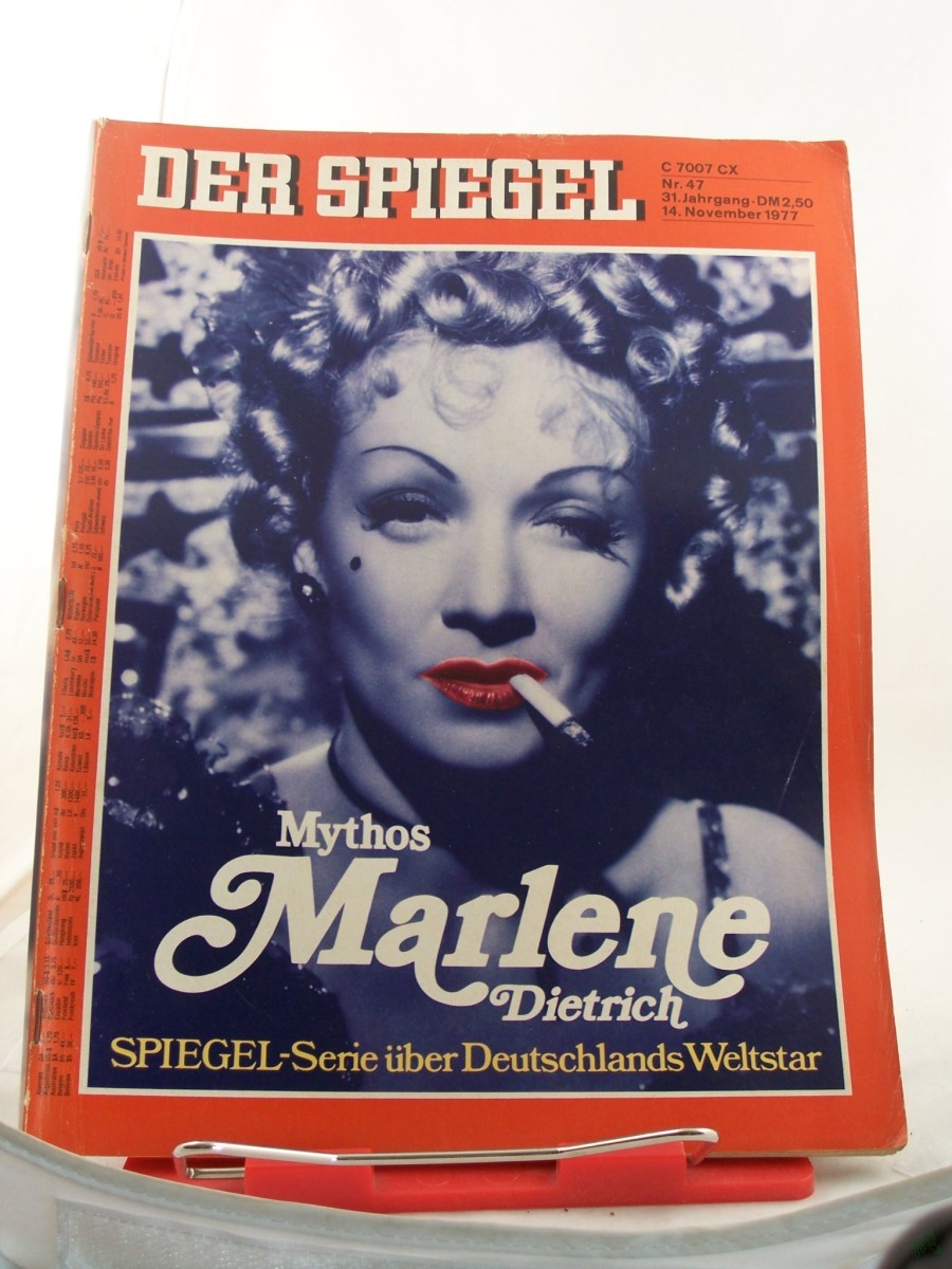 Artikelbild 1 des Artikels “47/1977, Mythos Marlene Dietrich, “