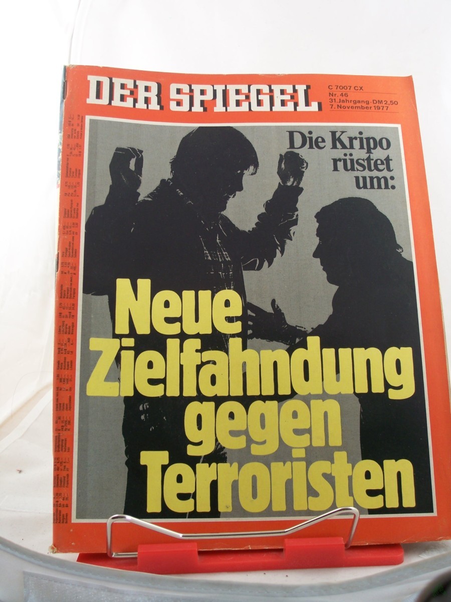 Artikelbild 1 des Artikels “46/1977, Neue Zielfahndung gegen Terroristen “