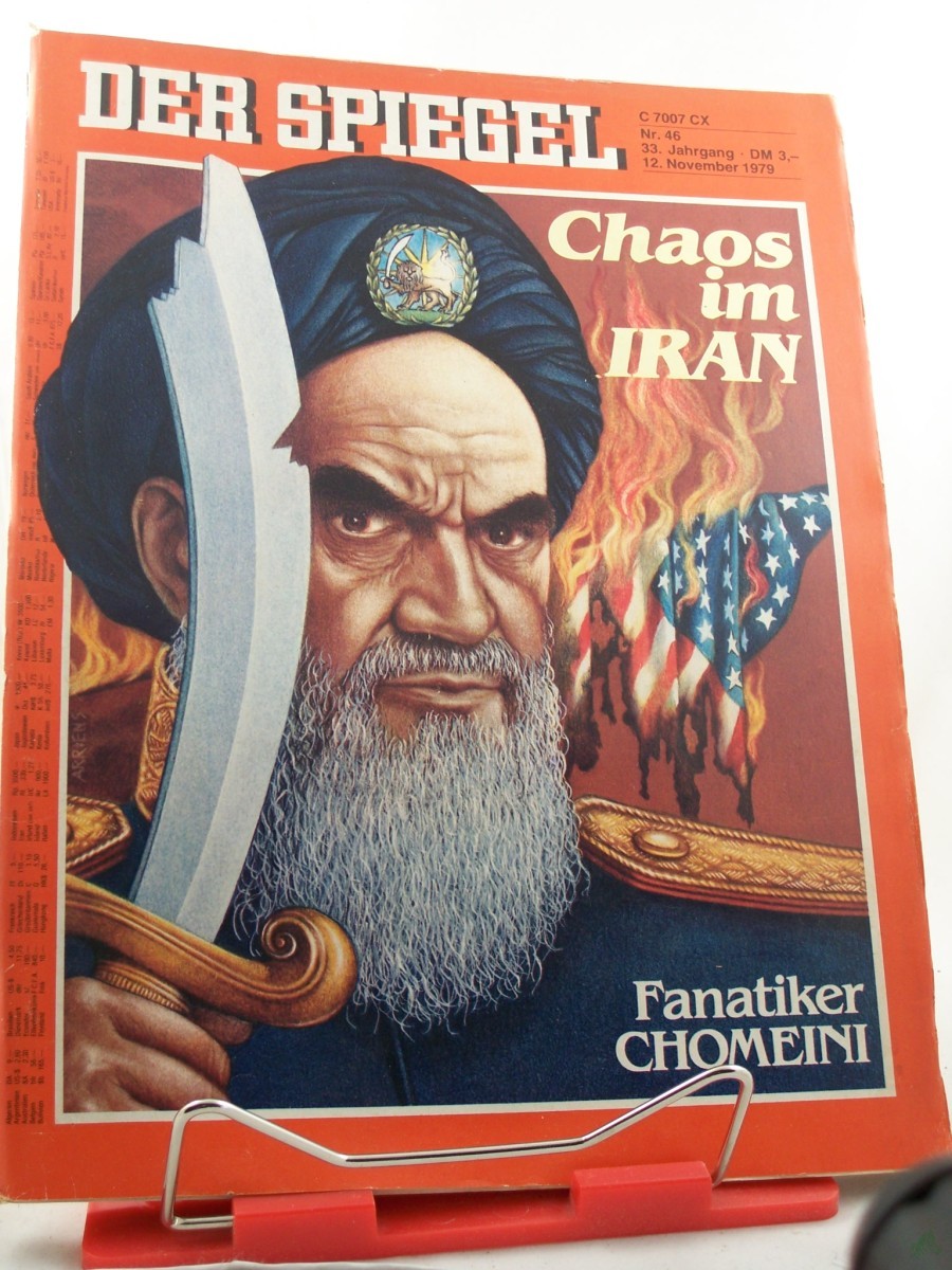 Artikelbild 1 des Artikels “46/1979, Chaos im Iran, Fanatiker Chomeini “