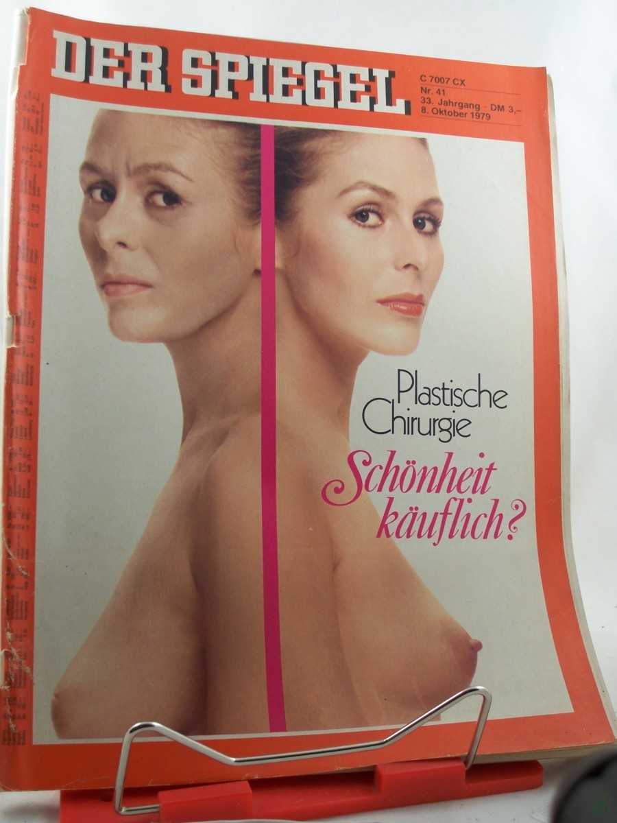 Artikelbild 1 des Artikels “41/1979, Plastische Chirurgie, Schönheit käuflich “