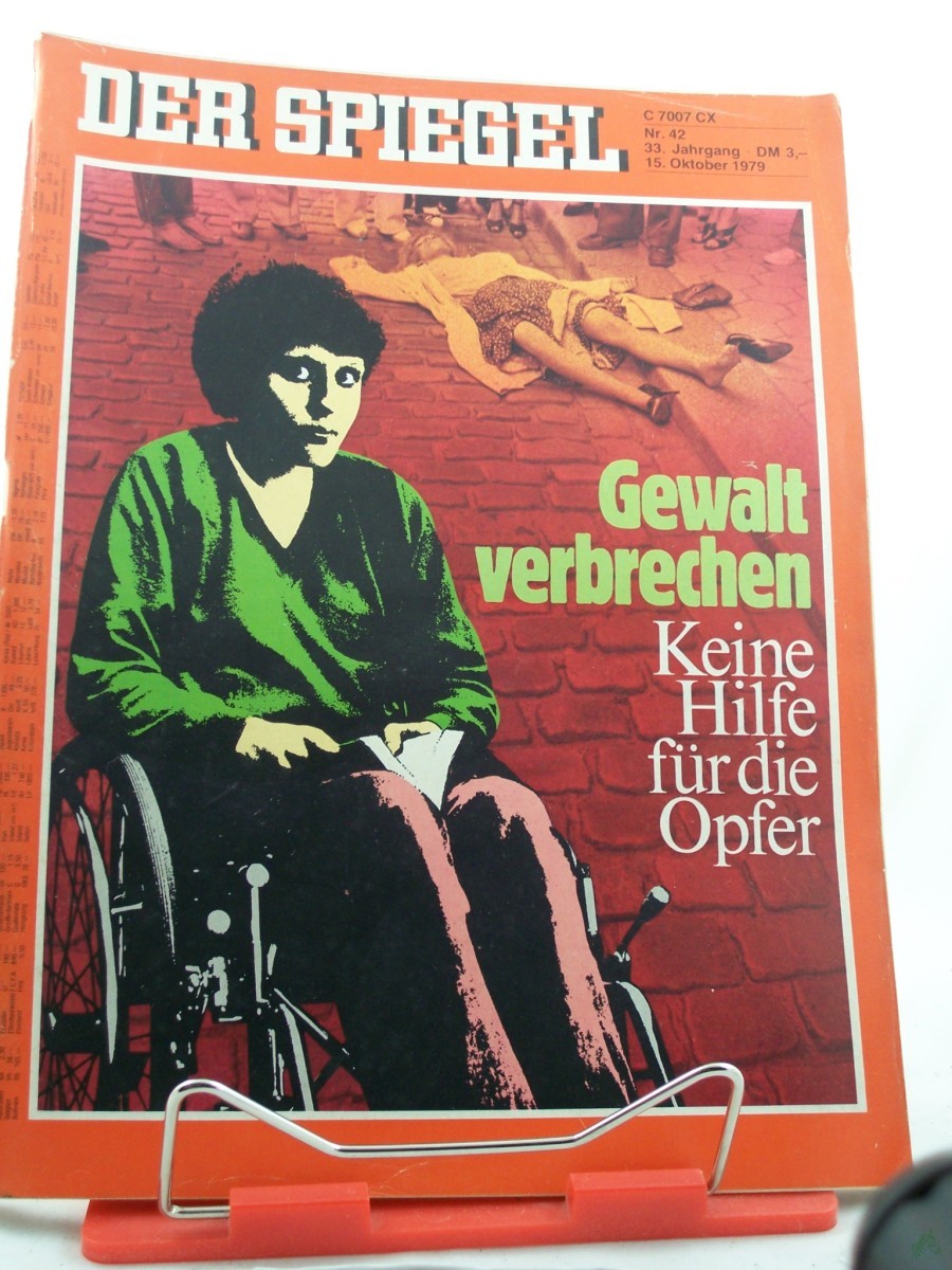 Artikelbild 1 des Artikels “42/1979, Gewalt Verbrechen, keine Hilfe für die Opfer “