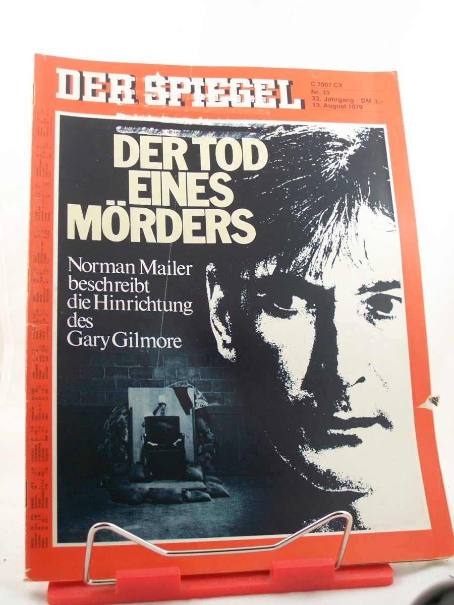 Artikelbild 1 des Artikels “33/1979, Der Tod eines Mörders, Normann Mailer beschreibt die Hinrichtung des Gary Gilmore “