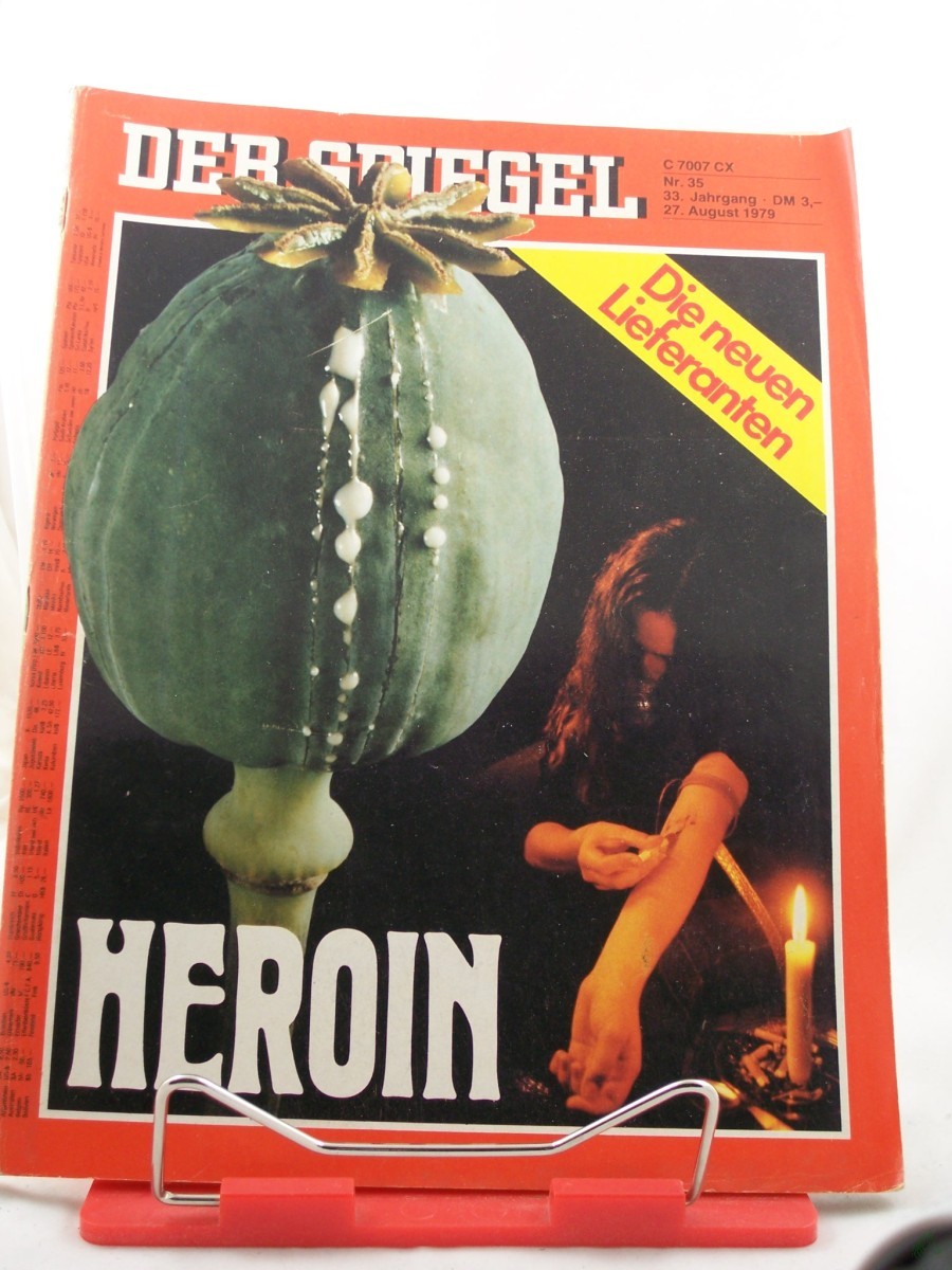 Product image 1 of the product “39/1979, Heroin ”