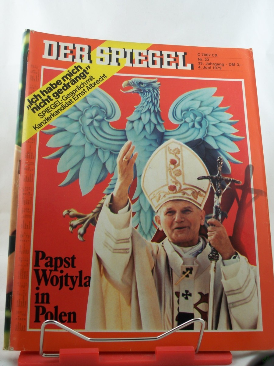 Artikelbild 1 des Artikels “23/1979, Papst Wojtyla in Polen “