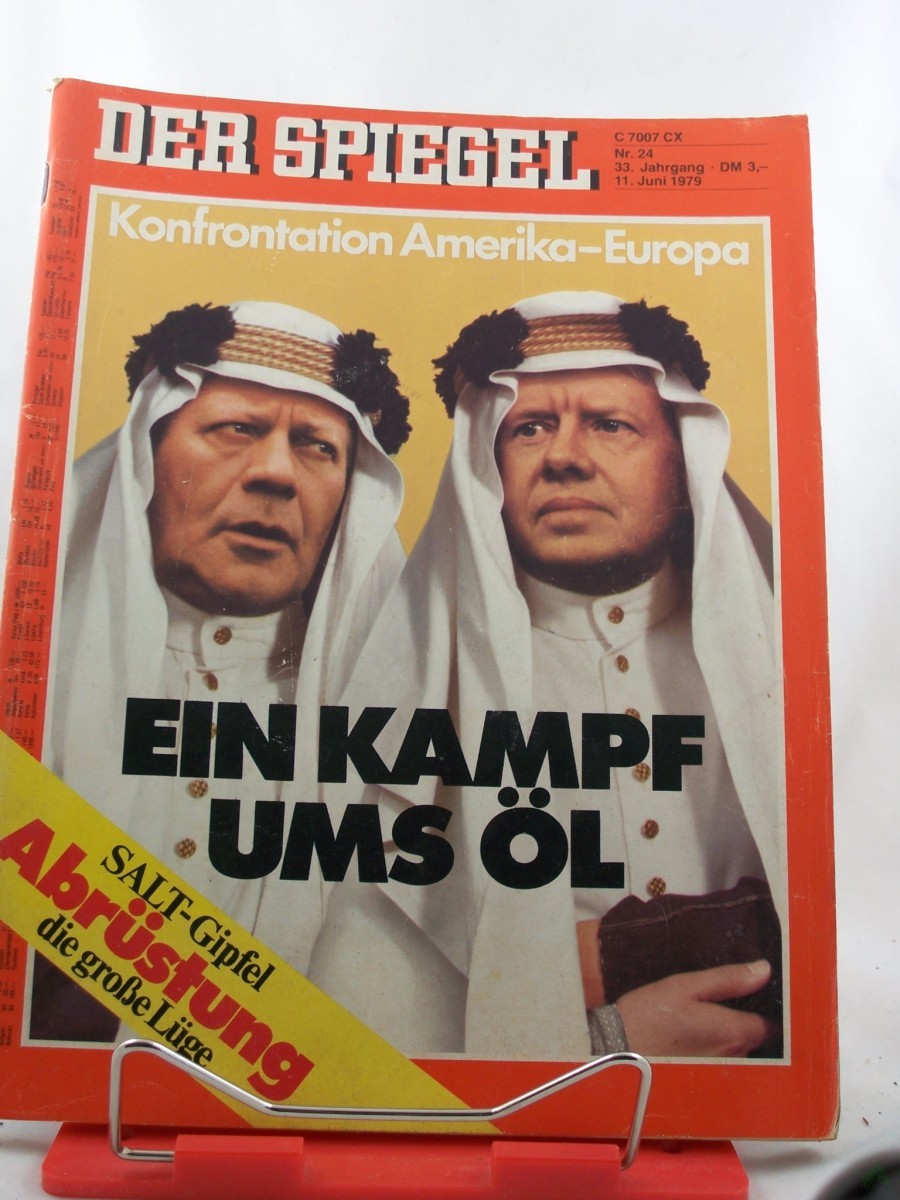 Artikelbild 1 des Artikels “24/1979, Ein Kampf ums Öl, Konfrontation Amerika Europa “