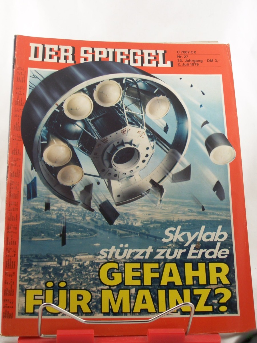 Artikelbild 1 des Artikels “27/1979, Skylab stürzt zur Erde, Gefahr für Mainz? “