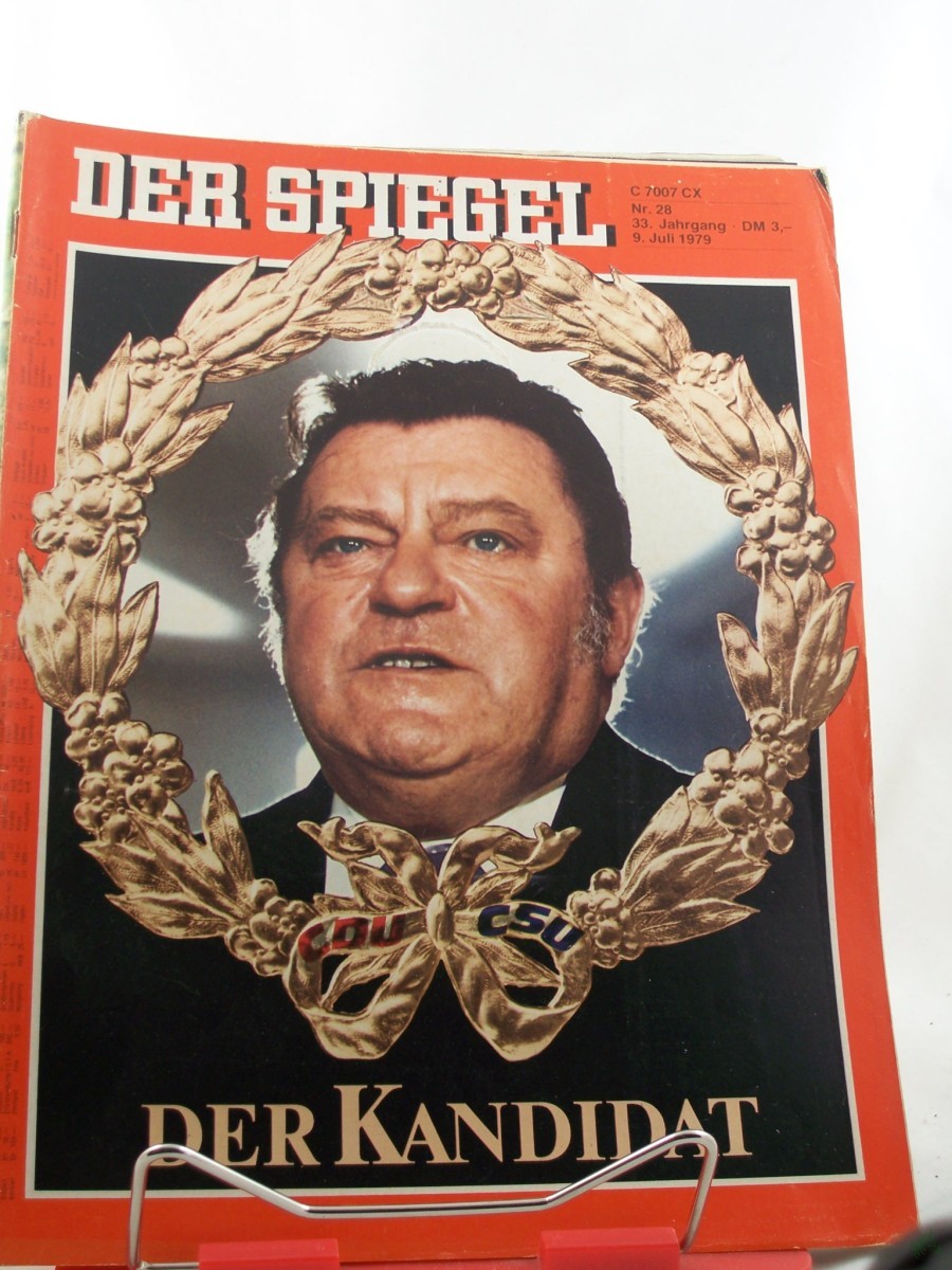 Product image 1 of the product “28/1979, Der Kandidat ”