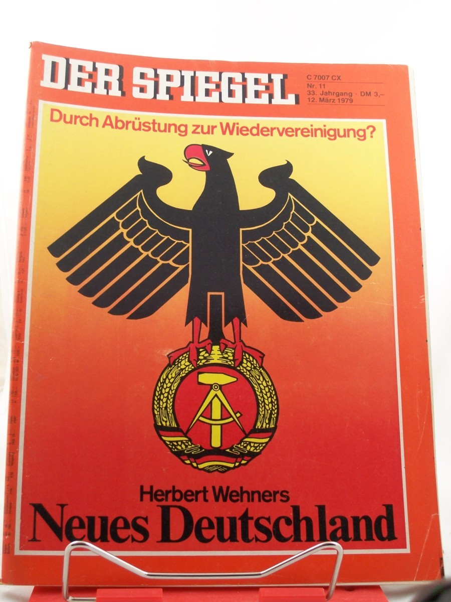 Artikelbild 1 des Artikels “11/1979, Herbert Wehners Neues Deutschland, durch Abrüstung zur Wiedervereinigung “