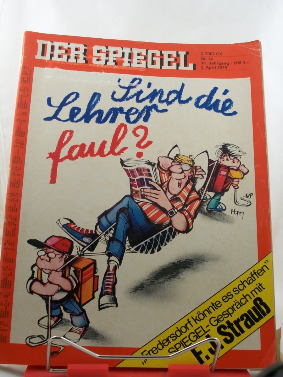 Product image 1 of the product “14/1979, Sind die Lehrer faul? ”