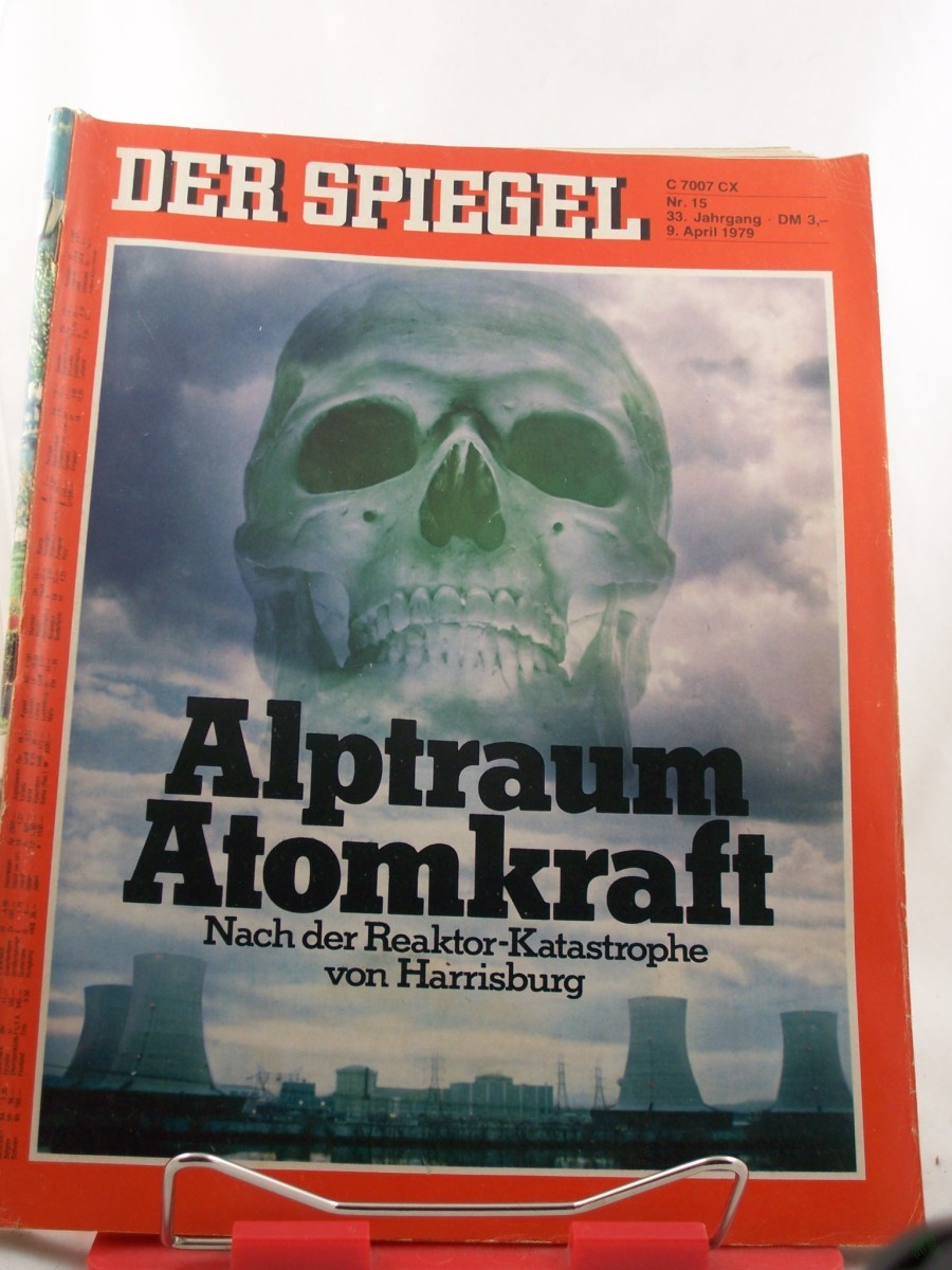 Artikelbild 1 des Artikels “15/1979, Alptraum Atomkraft, nach der Reaktor Katastrophe von Harrisburg “