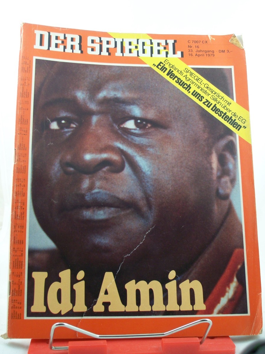 Artikelbild 1 des Artikels “16/1979, Idi Amin “