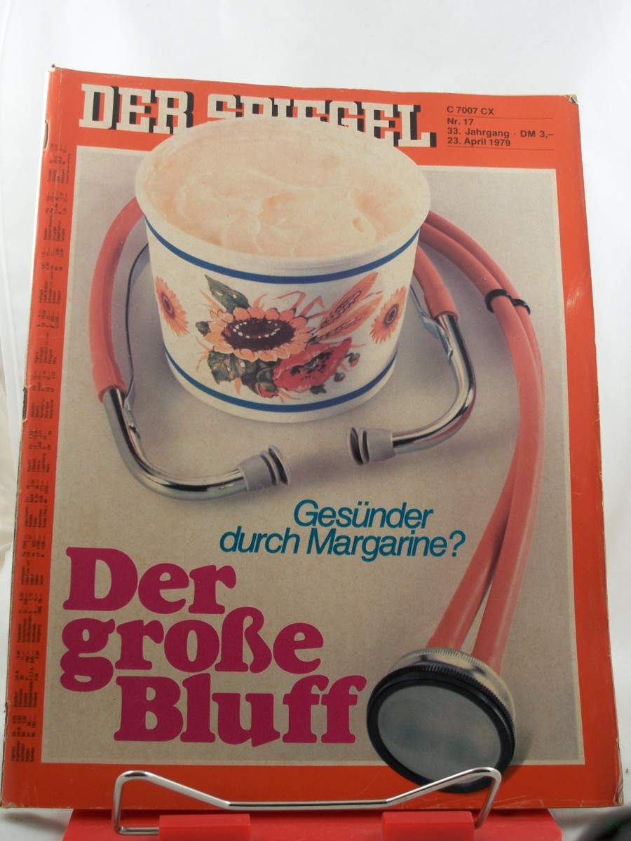 Product image 1 of the product “17/1979, Der große Bluff, Gesünder durch Margarine ”