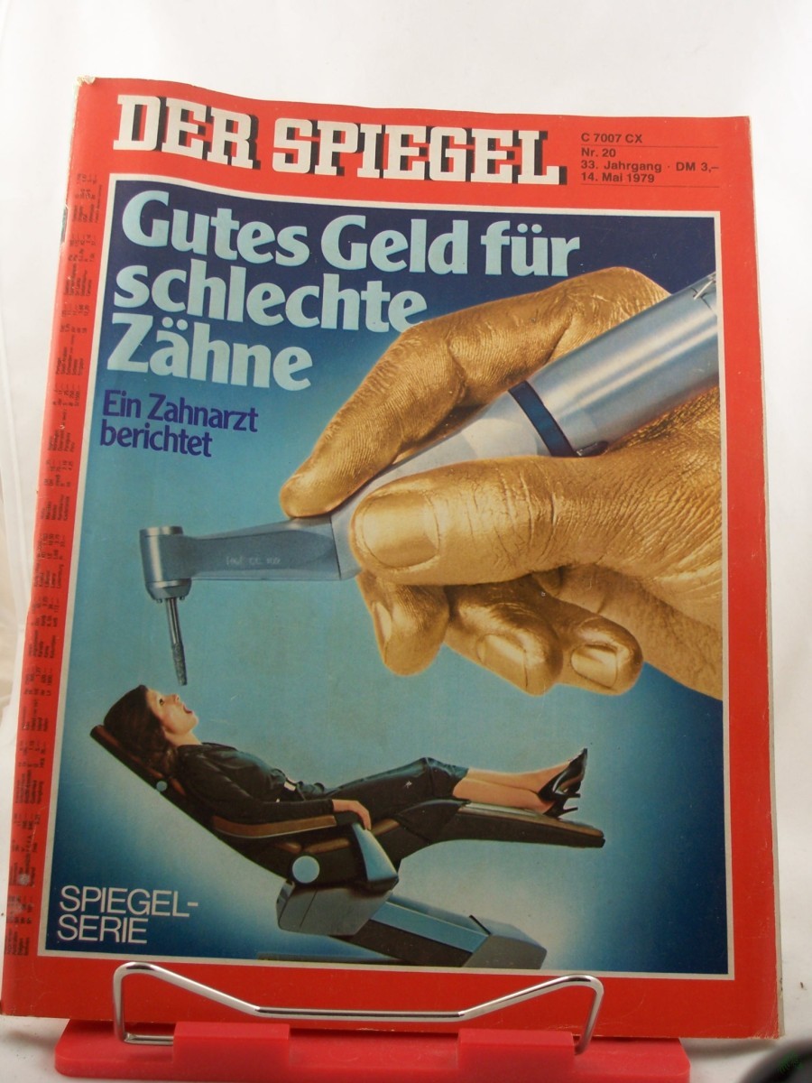 Product image 1 of the product “20/1979, Gutes Geld für schlechte Zähne ”