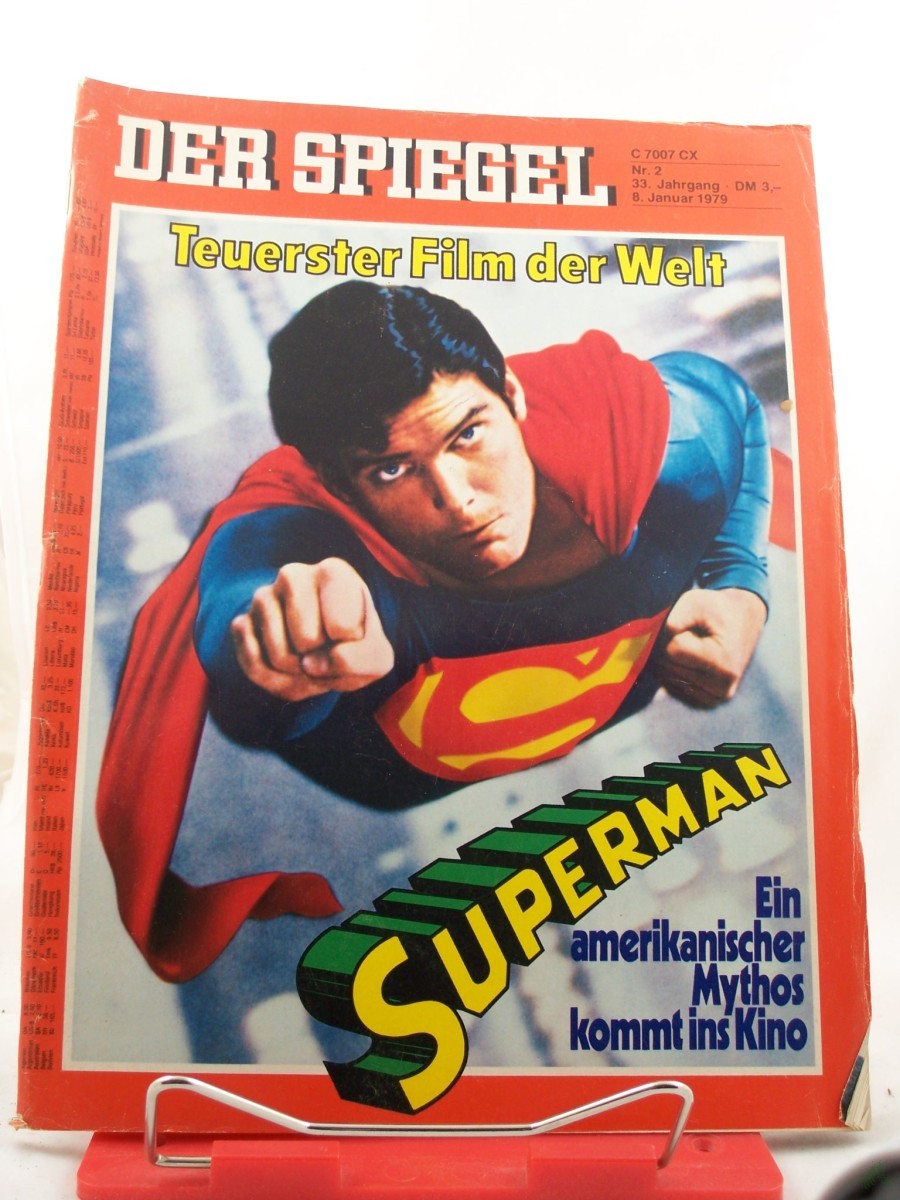 Artikelbild 1 des Artikels “2/1979, Superman, ein amerikanischer Mythos kommt ins Kino “