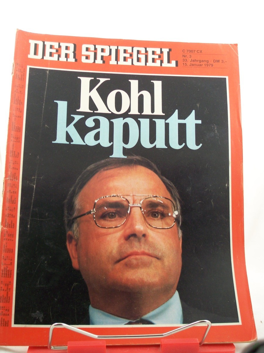 Artikelbild 1 des Artikels “3/1979, Kohl kaputt “