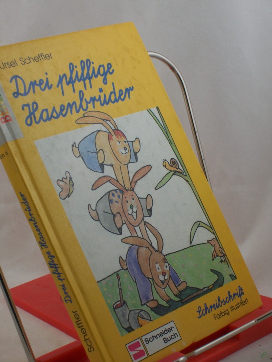 Artikelbild 1 des Artikels “Drei pfiffige Hasenbrüder / Ursel Scheffler “