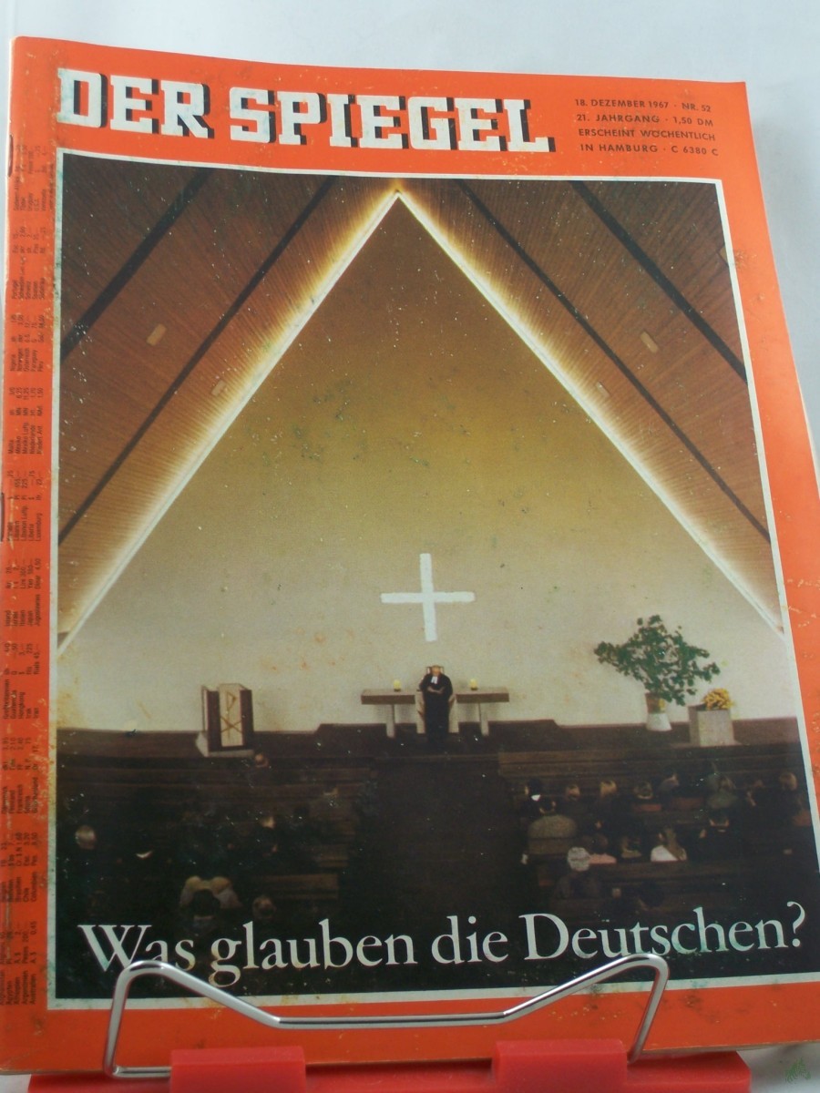 Product image 1 of the product “52/1967, Was glauben die Deutschen ”